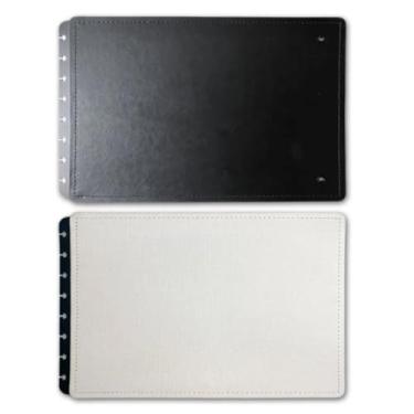 Imagem de CAPA E CONTRACAPA SKETCHBOOK CI CANVAS - A4