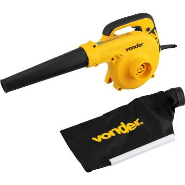 Imagem de Soprador e Aspirador Vonder 680W SAV-680, Interruptor Eletrônico, Trava, 16.000 rpm, Fluxo 246 m³/h, 220V