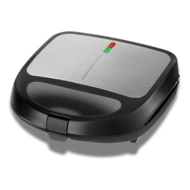 Imagem de Maquina Waffle, 3 Em 1 Portátil Sanduicheiras Waffle Donuts Fast Antiaderente, Pés Antiderrapantes(110V)