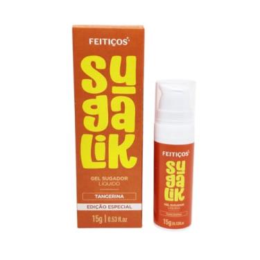 Imagem de Gel Sugador Líquido Sugalik Sabor Tangerina 15g