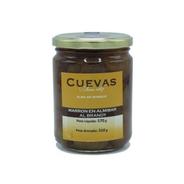 Imagem de Castanha em Conserva Cuevas Brandy 310g