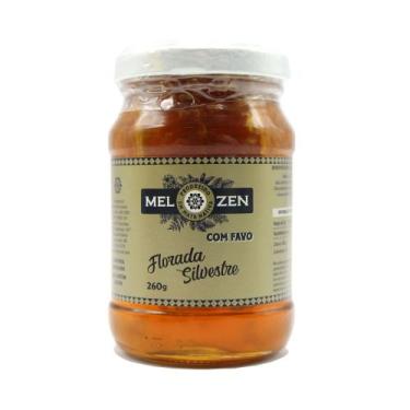 Imagem de Mel Com Favo Florada Silvestre Mel Zen 260g