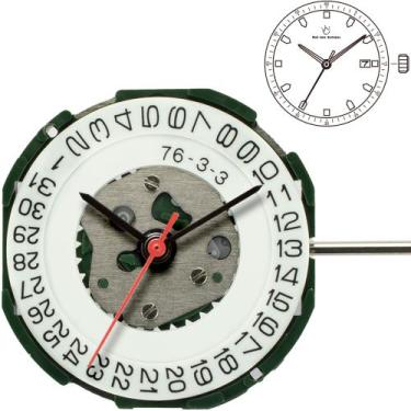 Imagem de Máquina para Relógio de Pulso 2115 com Calendário - Rei Dos Estojos, 3
