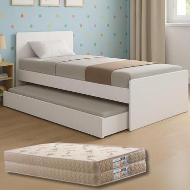 Imagem de Bicama, Bibox, Barreto Lonçarcci, Cama completa com auxiliar e 2 Colch