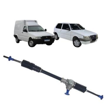 Imagem de Caixa De Direção Nakata Sem Pino Fiat Fiorino 1992 a 2013, Caixa de Di