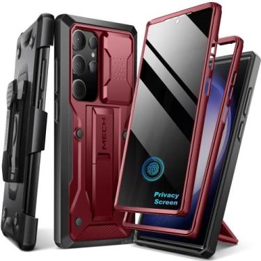 Imagem de Capa TONGATE Galaxy S23 Ultra, 6,8", à prova de choque, marrom