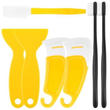 Imagem de Kit de limpeza para impressora 3D de resina UV Asbrot 7 unidades com e
