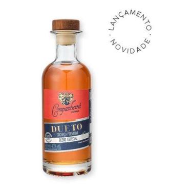 Imagem de Cachaça Companheira Premium Dueto Blend Especial 500ml