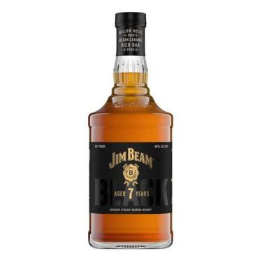 Imagem de Whisky Americano Jim Beam Black Bourbon 7 Anos 1000ml