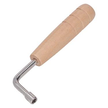 Imagem de ZJchao Chave de Afinação de Piano, Afinação Em Forma de L de Lira Ferramenta de de Harpa de Lira Ferramenta de Universal Profissional para Harpa de e Outros Instrumentos de Cordas Pequenos