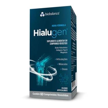 Imagem de Hialugen - 60 Comprimidos - Biobalance-Masculino