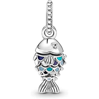 Imagem de Berloque fundo do mar - Cabe pulseira de Berloques de todas as marcas - infantil e adulta (peixe)