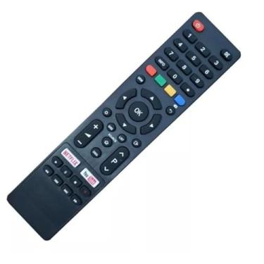 Imagem de Controle Remoto Compatível Philco LE-7095 Compatível com TV LED e Smart – Pronto para Uso, Não Requer Programação