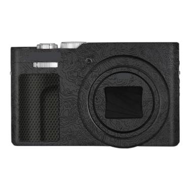 Imagem de ZS99 Adesivo antiarranhões para câmera Panasonic Lumix ZS99 Película protetora (contorno preto)