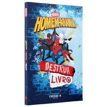 Imagem de Livro - Destrua este livro - Homem-Aranha