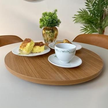 Imagem de Prato Tábua Giratório Para Servir Centro De Mesa 50 Cm Mel