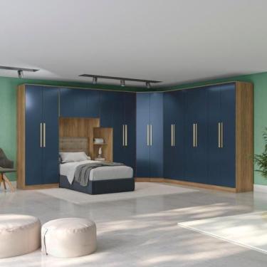 Imagem de Quarto Modular Kappesberg Adapt Profundo 8 Peças