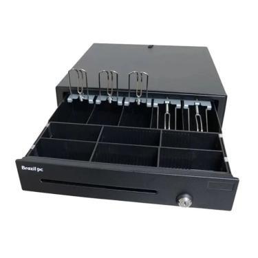 Imagem de Gaveta De Dinheiro D450F 3 Posiçoes