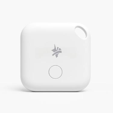 Imagem de SmartTag Quadrado Rastreador com Alarme de Sonoro Localizador Compatível IOS Bateria 230maH Localizar Pets e Crianças GPS para Chaves Mala Mochila