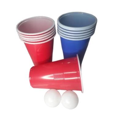 Imagem de Jogo de Copos e Bolinhas Cerveja-Pong - Importado
