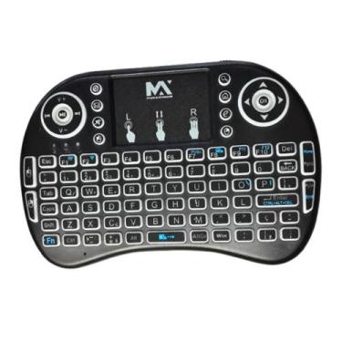 Imagem de Mini Teclado Portátil Sem Fio - Importado