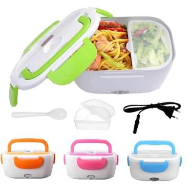 Imagem de Marmita Elétrica Automática com Divisórias Lunch Box Bivolt