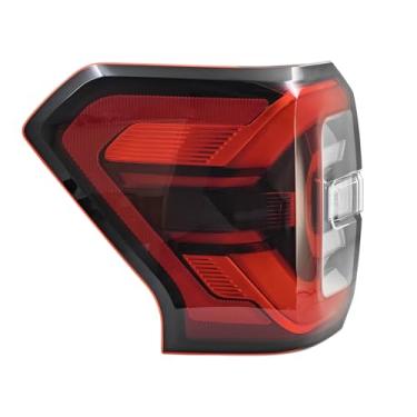 Imagem de VANPERT NL1Z-13405-F Lâmpada de luz traseira LED do lado esquerdo do motorista acabamento preto compatível com Ford Expedition 2022-2024 Substituir NL1Z-13405-B
