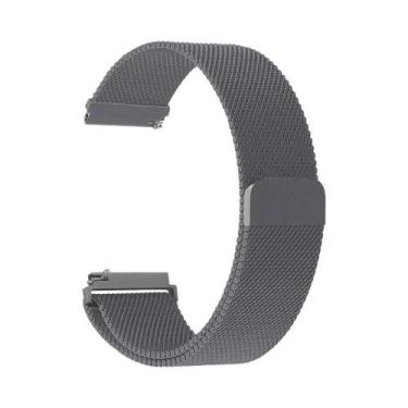 Imagem de Pulseira De Aço Inoxidável Milanese De 22mm Para Redmi Watch 5, Laço M