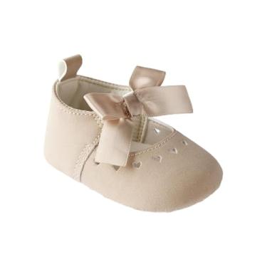 Imagem de Carter's Sapatilhas Mary Jane para bebês e bebês para meninas, Oxford Tan, 0-3 Months Infant