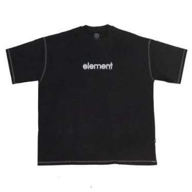 Imagem de Camiseta Element Blur - Preto (Oversize)-Masculino
