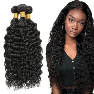 Imagem de Pacotes de cabelo Poiresa Water Wave 10A Brazilian Virgin 150% - Poire