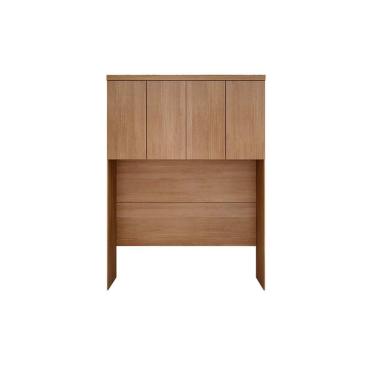 Imagem de Armário Ponte Modulado Aéreo Casal/Queen 167cm Rizon/Linea 4Portas Cumaru-Novo Horizonte