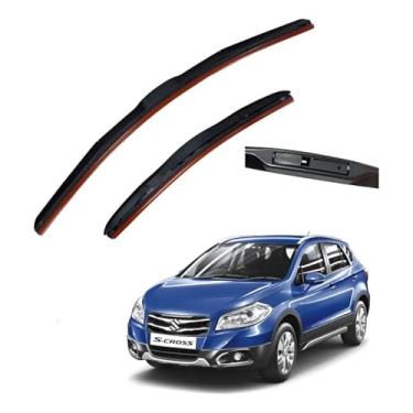 Imagem de Jogo Palheta Limpador De Parabrisa Suzuki S Cross 2015 2016 Modelo Original