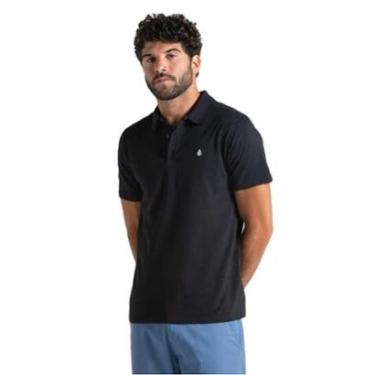 Imagem de Camisa Volcom Polo Manga Curta Solid Stone-Masculino