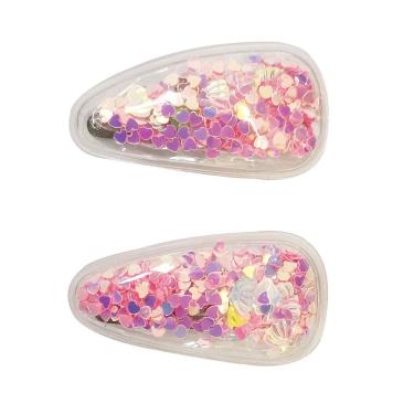 Imagem de Presilha Le de Confetes Coloridos com 2 Unidades