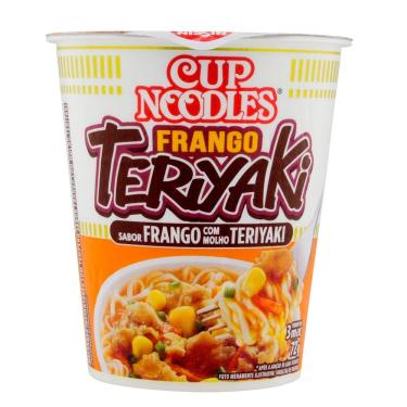 Imagem de Macarrão Instantâneo Cup Noodles Sabor Frango com Molho Teriyaki 72g
