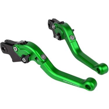 Imagem de Manete Esportivo Dobravel Moto Bmw K1200 K1300 K1600 R1200 - Sem marca