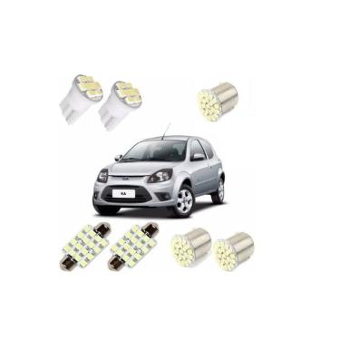 Imagem de Kit Led Ford Ka 97-03 Blue Lion - Farolete, Teto e Ré, Placa