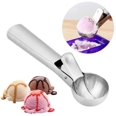 Imagem de Pegador De Sorvete Aço Inox Bola