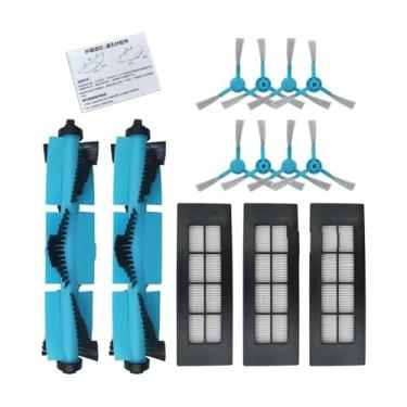 Imagem de Compatible With Cecotec Conga 3090 Series Vacuum Cleaner Parts Roller Brush Hepa Filter Water Tank With Mop Cloth(Kit-1)