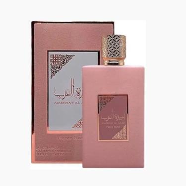 Imagem de Perfume Arabe da Princesa Ameerat Al Arabia Prive Rose Woman Eau de Parfum 100ml