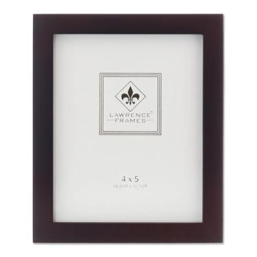 Imagem de Lawrence Frames 755945 Moldura de madeira espresso, 10 x 12 cm