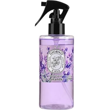 Imagem de Sprays de Ambiente com Perfume (Aromatizador de Ambientes), Lavanda , Giorno Casa, 250 ml, Roxo