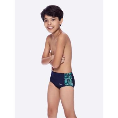 Imagem de Sunga Speedo Tradicional Scrawl Tiger Infantil-Masculino
