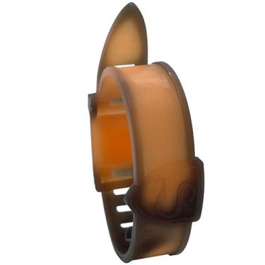 Imagem de Pulseira Shurfit com sensor de calor – Faixa de alerta de febre e desidratação que muda de cor – Detecção de superaquecimento ativada por calor para esportes, fitness, corrida, ciclismo, futebol e