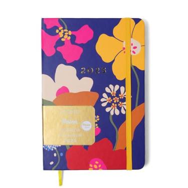 Imagem de Agenda Planner Ciceros 2025 Pólen Semanal Anotações 14X21 Aromas Azul, Cicero