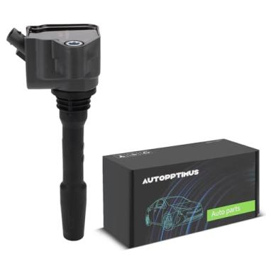 Imagem de Autopptimus Bobina de ignição UF750 12138643360, compatível com BMW 330e 330i 340i GT 530i 540i 430i X1 740Le 740i 640i 230i xDrive X3 X2 X4 Mini Cooper 1.5L 2.0L 3.0 G 3 G 4 L6 substitui DG543