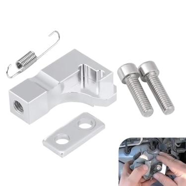 Imagem de Dogary 5 peças de ferramentas de suporte de reparo de coletor de admissão de carro, código P2015, reparo de código P2015, mola de junta e parafusos, peça de relaço fixo 03L129711E, compatível com