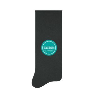Imagem de Meia Cano Longo Selene 8025.001 Masculina Anatômica T. 39/43, 39/43, 0