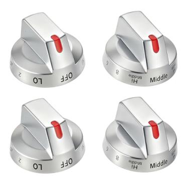 Imagem de HUAREW DG94-03500V DG94-03500W DG94-03500A/Z Manípulo de forno de fogão compatível com fogão elétrico Samsung NE63T8111SS NE63T8311SS NE63BG8315SS